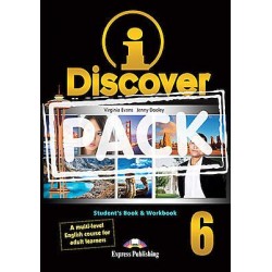 IDISCOVER 6 SB & WB (+ DIGIBOOKS APP) ADULT LEARNERS